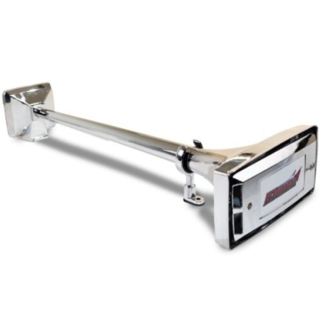 Picture of Kleinn Chrome Roof Mount Single Horn/ 22.75In - Chrome-Plated Spun Copper