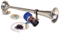 Picture of Kleinn Chrome Direct Drive Single Horn/ 13.5In - Chrome-Plated Spun Copper