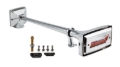 Picture of Kleinn Chrome Roof Mount Single Horn/ 22.75In - Chrome-Plated Spun Copper