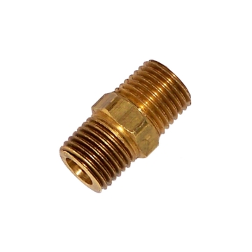 Picture of Kleinn Hex Male Nipple Adapter - 1/4In M NPT to 1/4In M NPT
