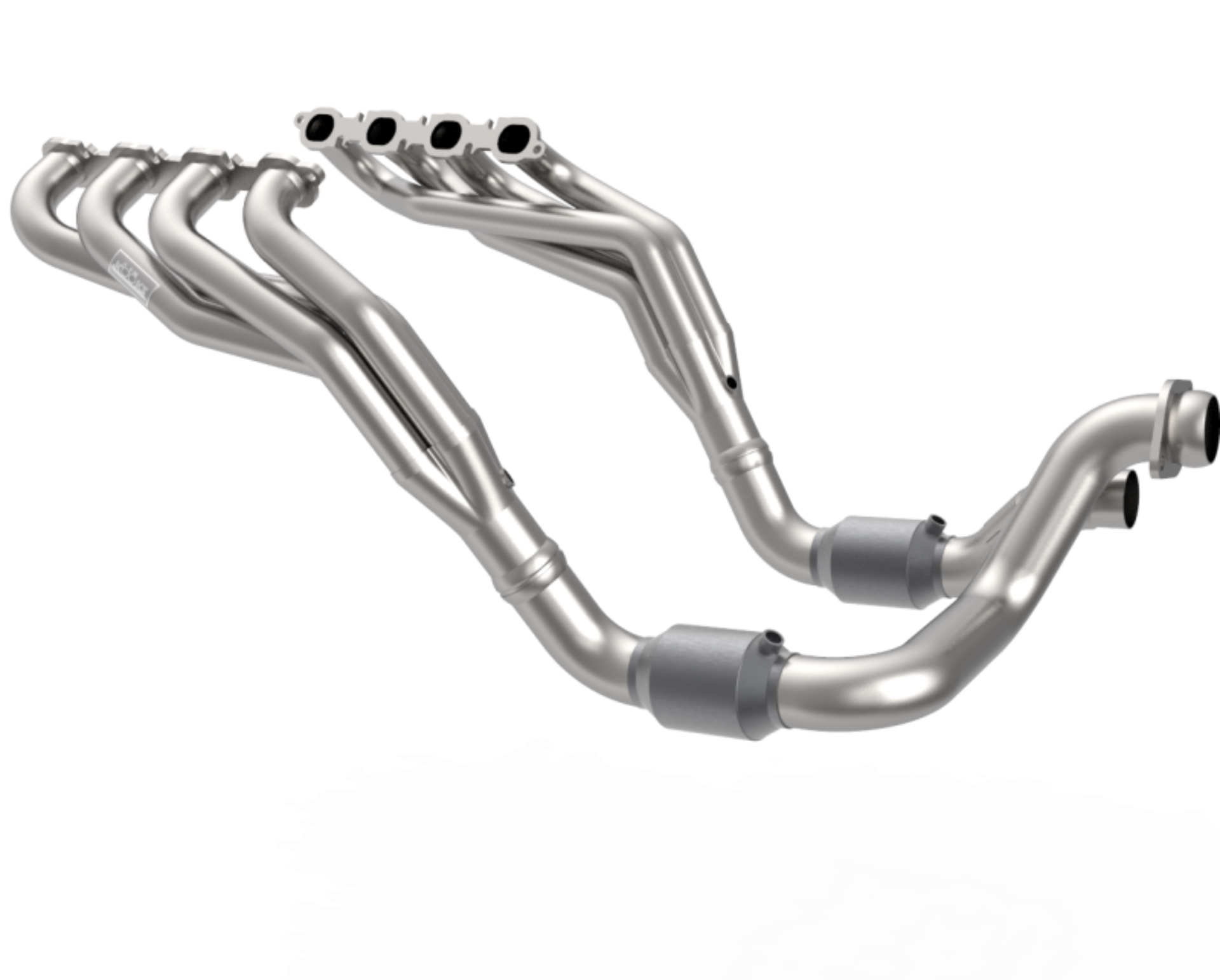 Picture of Kooks 20-22 Ford F250 7.3L V8 / Ford F350 7.3L V8 1-7/8in x 3in SS Headers w/ Green Catted Conn