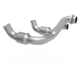 Picture of Kooks 20-22 Ford F250 7.3L V8 / Ford F350 7.3L V8 1-7/8in x 3in SS Headers w/ Green Catted Conn