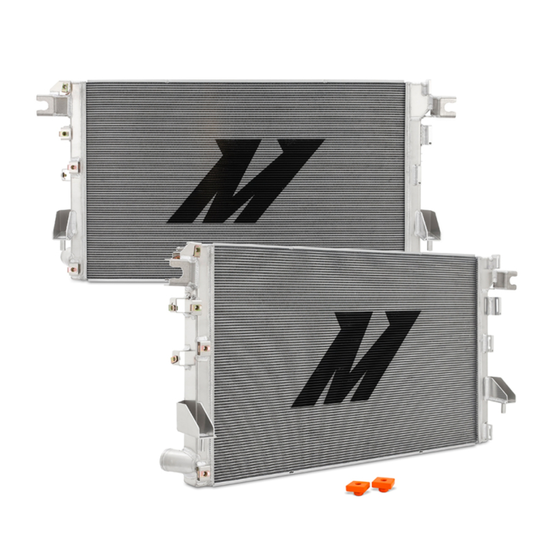 Picture of Mishimoto 2019+ Ram 6.7L Cummins Performance Aluminum Radiator