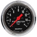 Picture of Autometer Traditional Chrome 2-1/16in 0-1600 Deg F Digital Stepper Motor Pyrometer