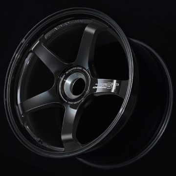 Picture of Advan GT for Porsche 20x9.5 +45 CL Racing Titanium Black Wheel
