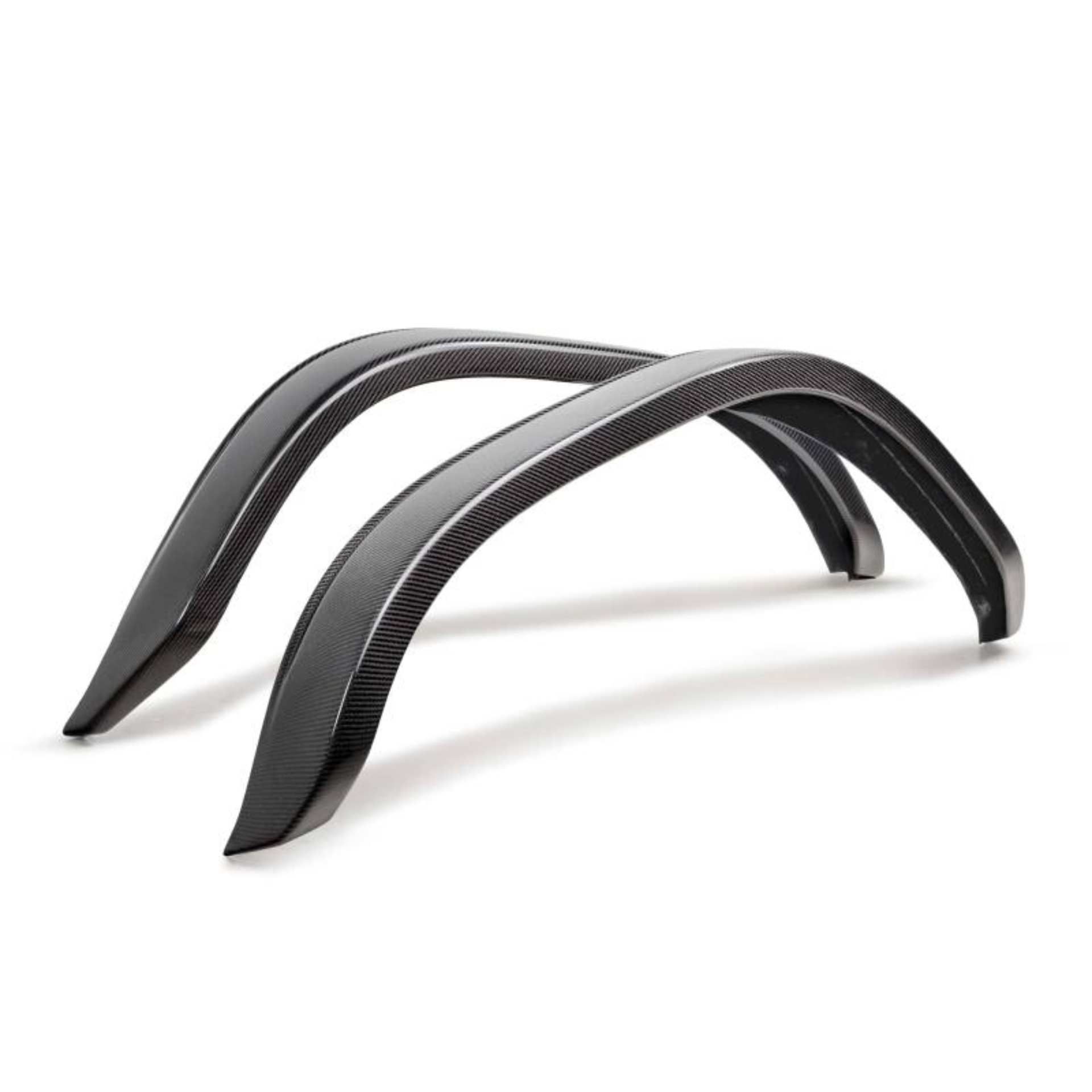 Picture of Anderson Composites 2022 Ford Bronco Everglade Carbon Fiber Front Fender Flares