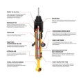 Picture of ARB / OME Nitrocharger Plus Shock Mitsubishi Pajero NM - Rear