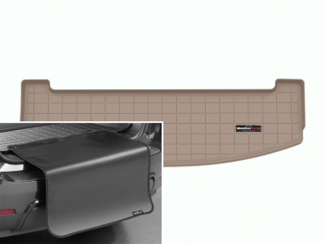 Picture of WeatherTech WT Cargo Liners-Tan Floor Mats - 411762SK