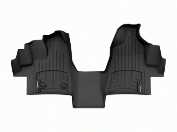 Picture of WeatherTech WT FloorLiner-Front-Blk Floor Mats - 4411991