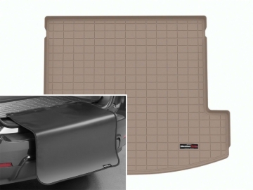 Picture of WeatherTech WT Cargo Liners-Tan Floor Mats - 411761SK