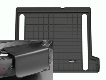 Picture of WeatherTech WT Cargo Liners-Black Floor Mats - 401757VSK