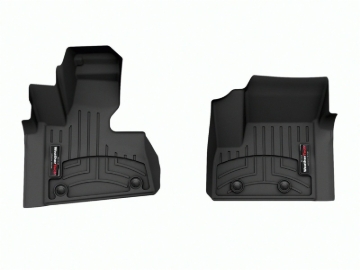 Picture of WeatherTech WT FloorLiner-Front-Blk Floor Mats - 4418611V