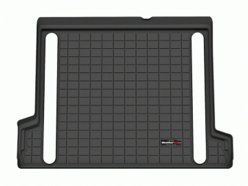 Picture of WeatherTech WT Cargo Liners-Black Floor Mats - 401757V