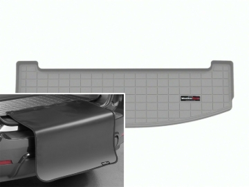 Picture of WeatherTech WT Cargo Liners-Grey Floor Mats - 421762SK
