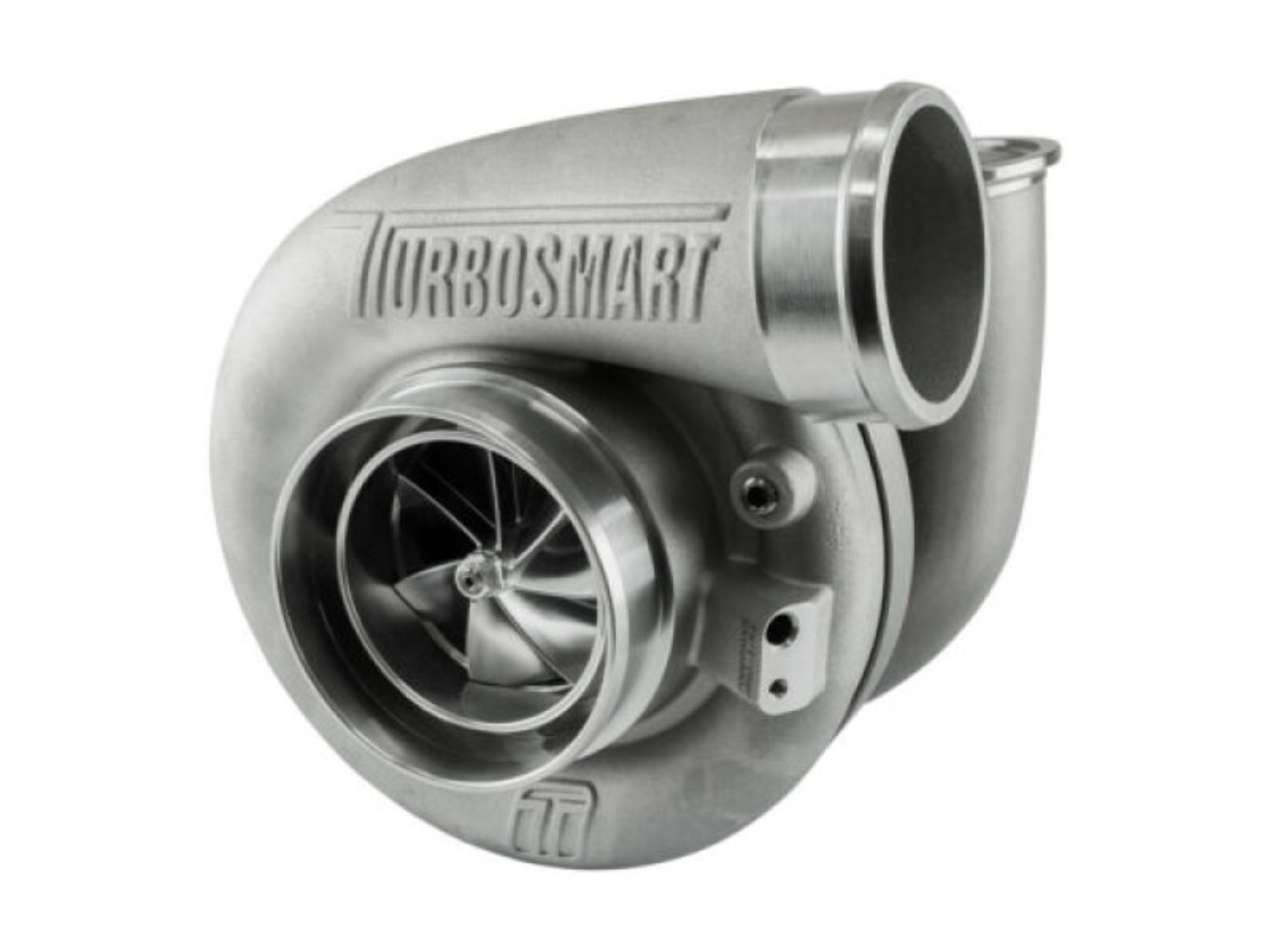 Picture of Turbosmart Oil Cooled 7880 V-Band Inlet/Outlet A/R 1.24 External Wastegate TS-1 Turbocharger