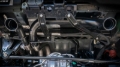 Picture of Borla 22-24 Ford Bronco Raptor V6 Turbo AT 2WD / 4WD ATAK Catback Exhaust w/ 4in Black Coated Tips