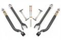 Picture of BMR 06-23 Dodge Charger Rear Suspension Kit For 15in Conversion Kit - Black Hammertone