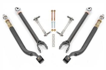 Picture of BMR 06-23 Dodge Charger Rear Suspension Kit For 15in Conversion Kit - Black Hammertone