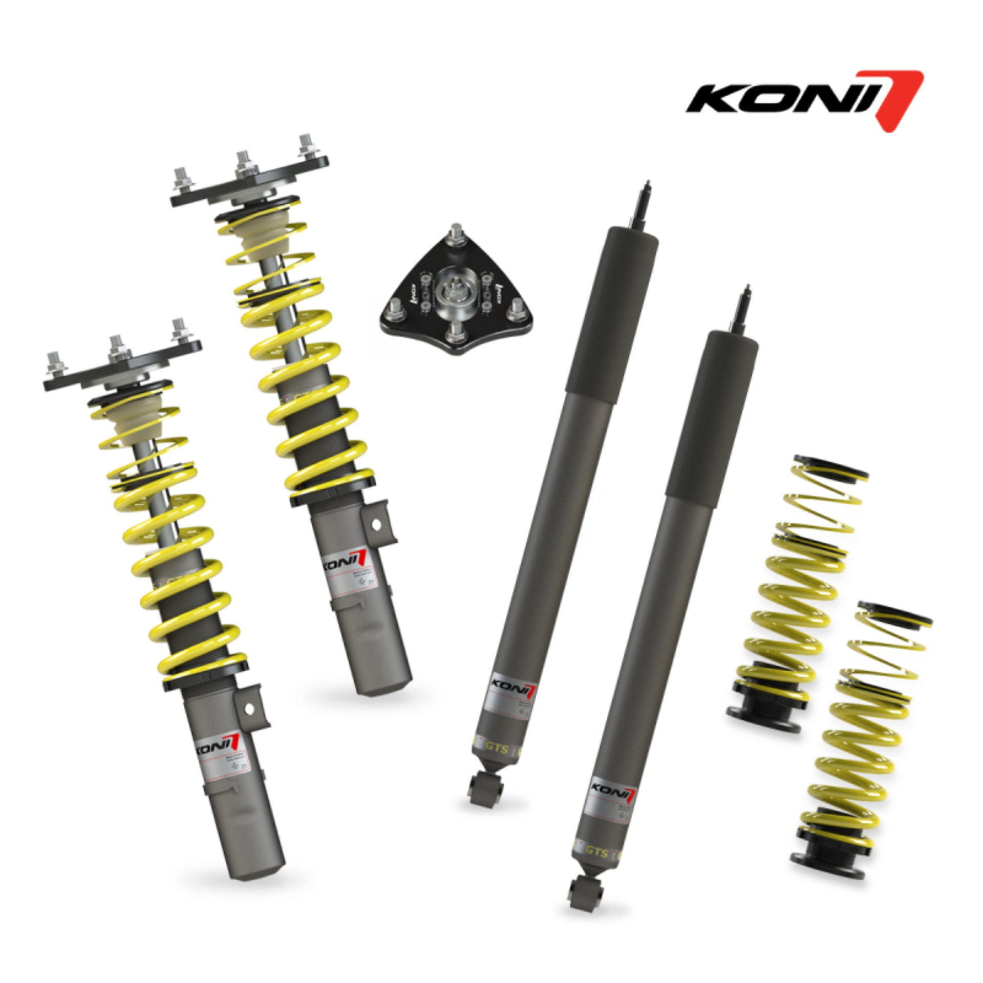 Picture of Koni GTS Coilovers 16-21 Honda Civic FC/FK w/ 52.5mm Front Strut Only (Excl. OE MagRide)