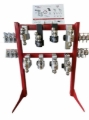 Picture of Weigh Safe Large POP Display Stand - Red