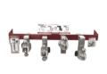 Picture of Weigh Safe End Cap POP Display Stand - Red