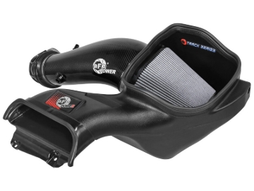 Picture of aFe 23-24 Ford F150 Raptor R V8 5.2L Supercharged Track Series Air Intake w/ PDS Filter