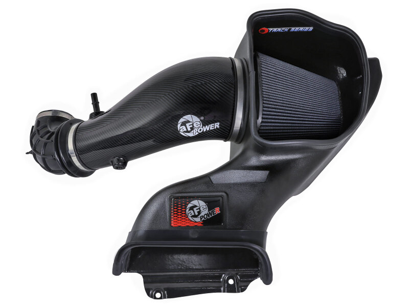 Picture of aFe 23-24 Ford F150 Raptor R V8 5.2L Supercharged Track Series Air Intake w/ Black PDS Filter
