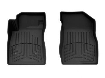 Picture of WeatherTech WT 3D FloorMat-Front-Blk Floor Mats - 4418221IM
