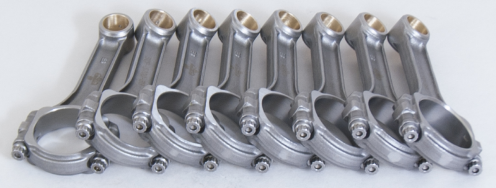 Picture of Eagle Chevrolet 350/400 SB Forged 5140 Steel I-Beam Rods (Set of 8)