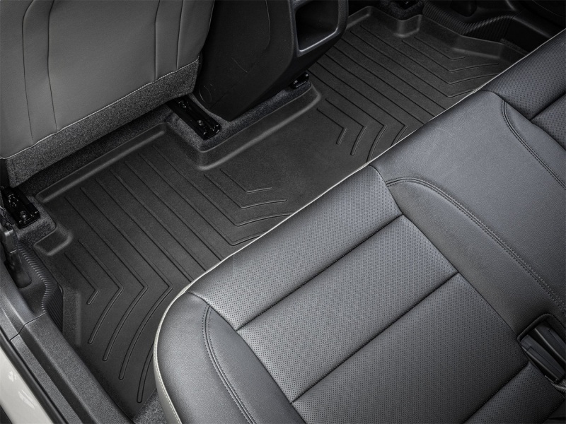 Picture of WeatherTech 2024 Chevrolet Trax Rear FloorLiner HP - Black