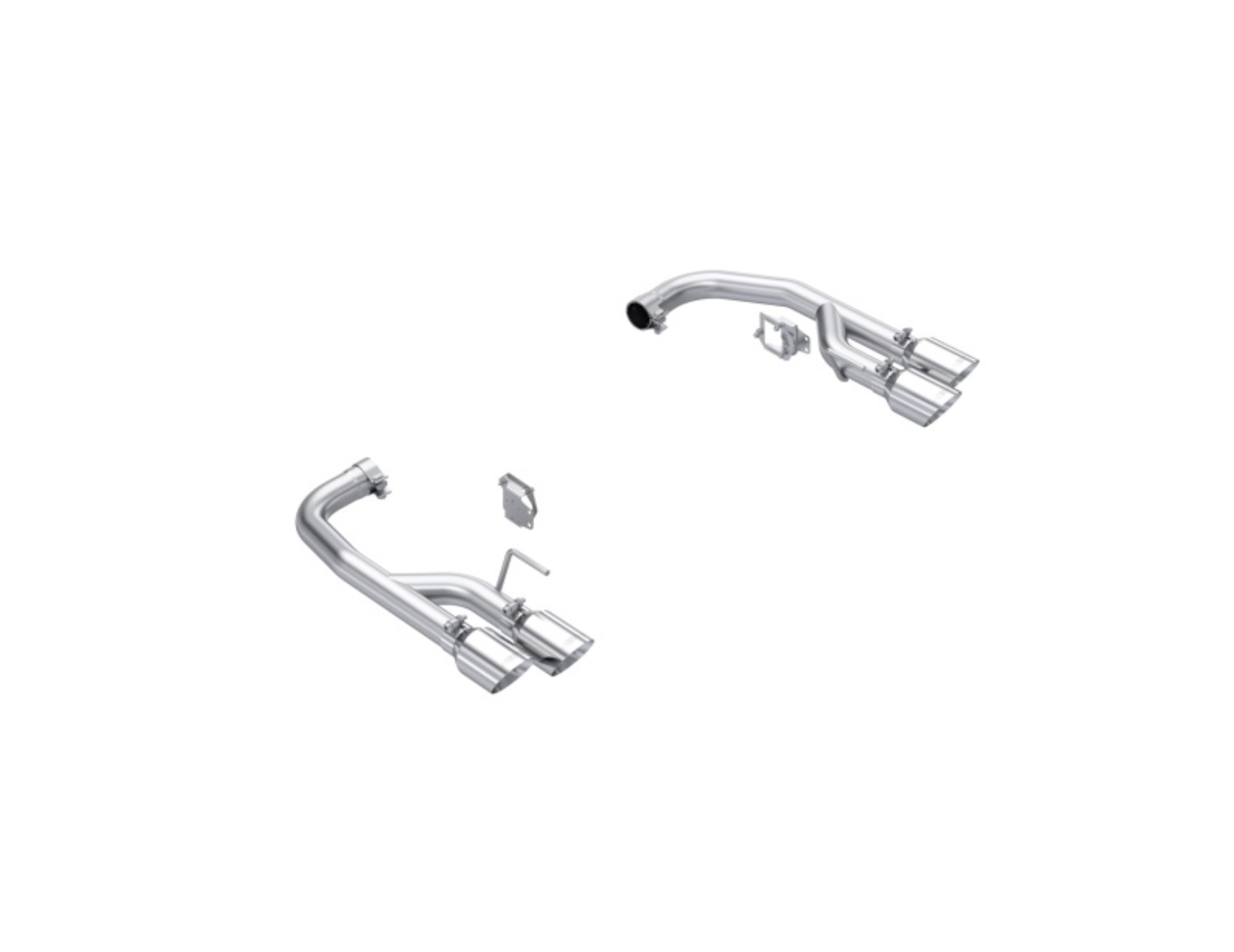 Picture of MBRP 2024 Ford Mustang GT 5.0L T304 SS 2.5in Cat-Back Dual Rear w/ Quad Tips