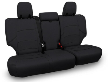 Picture of PRP 2011+ Toyota 4Runner 5-Seat Rear Bench Cover - All Black