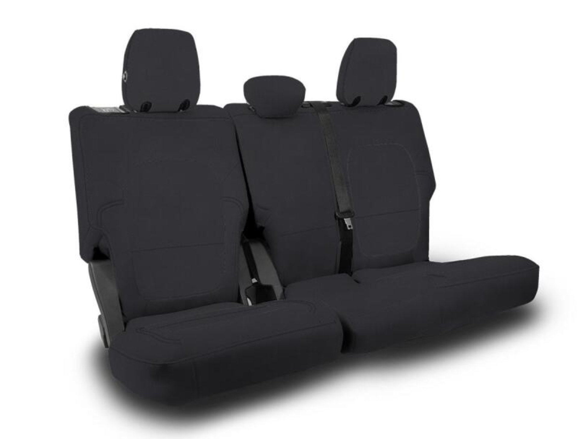 Picture of PRP 2021+ Ford Bronco 4 Door Rear Bench Cover - All Black