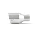 Picture of Mishimoto Clamp-on Double Wall Exhaust Tip 2.5 Inlet Slash Cut - polished