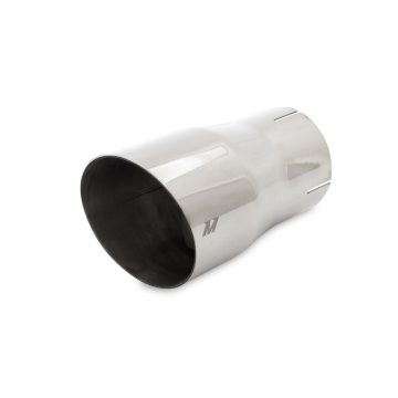 Picture of Mishimoto Clamp-On Single Wall Exhaust Tip 5in Outlet - Polished