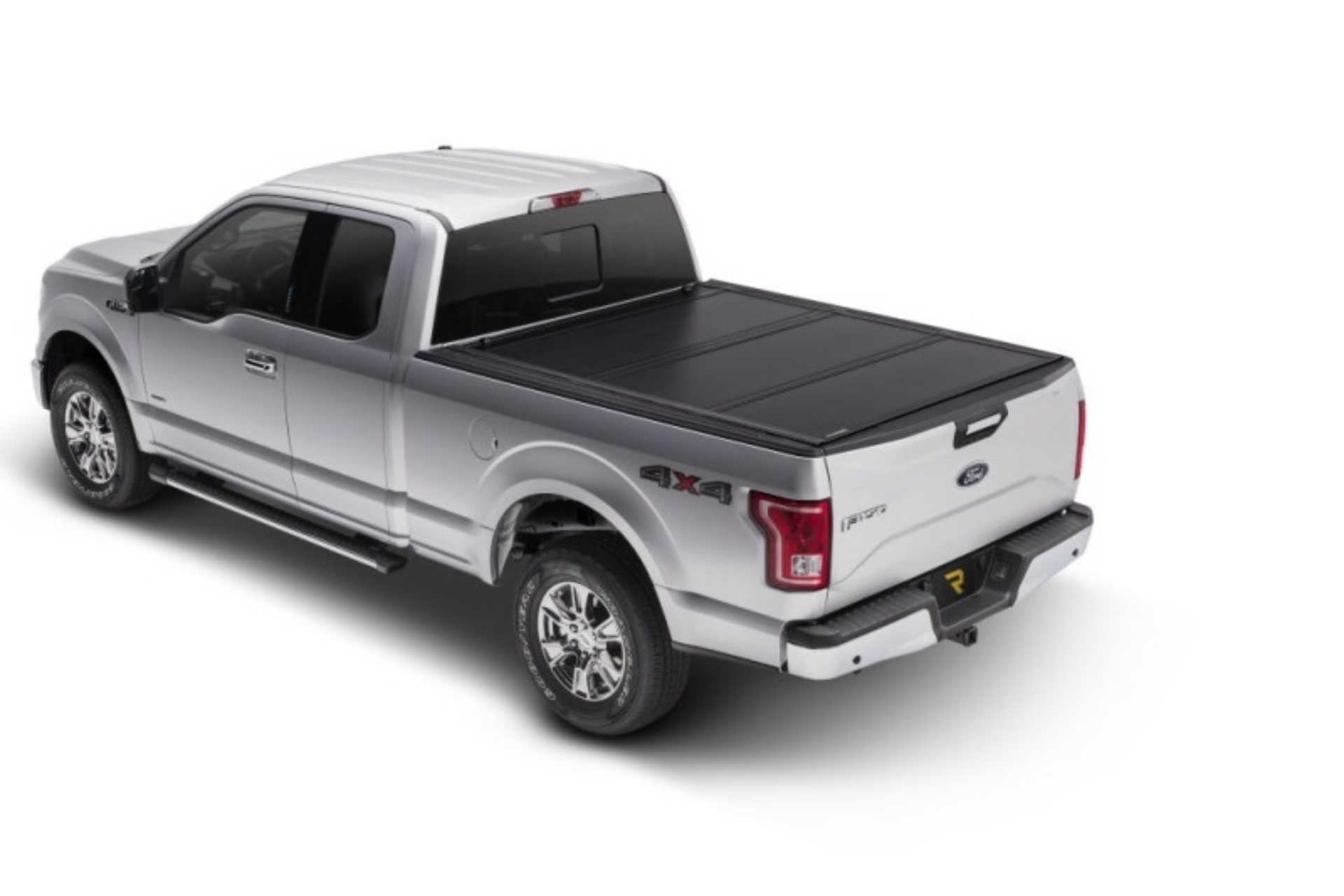 Picture of UnderCover 2024 Ford Ranger Hard folding Ultra Flex Bed Cover - 5ft