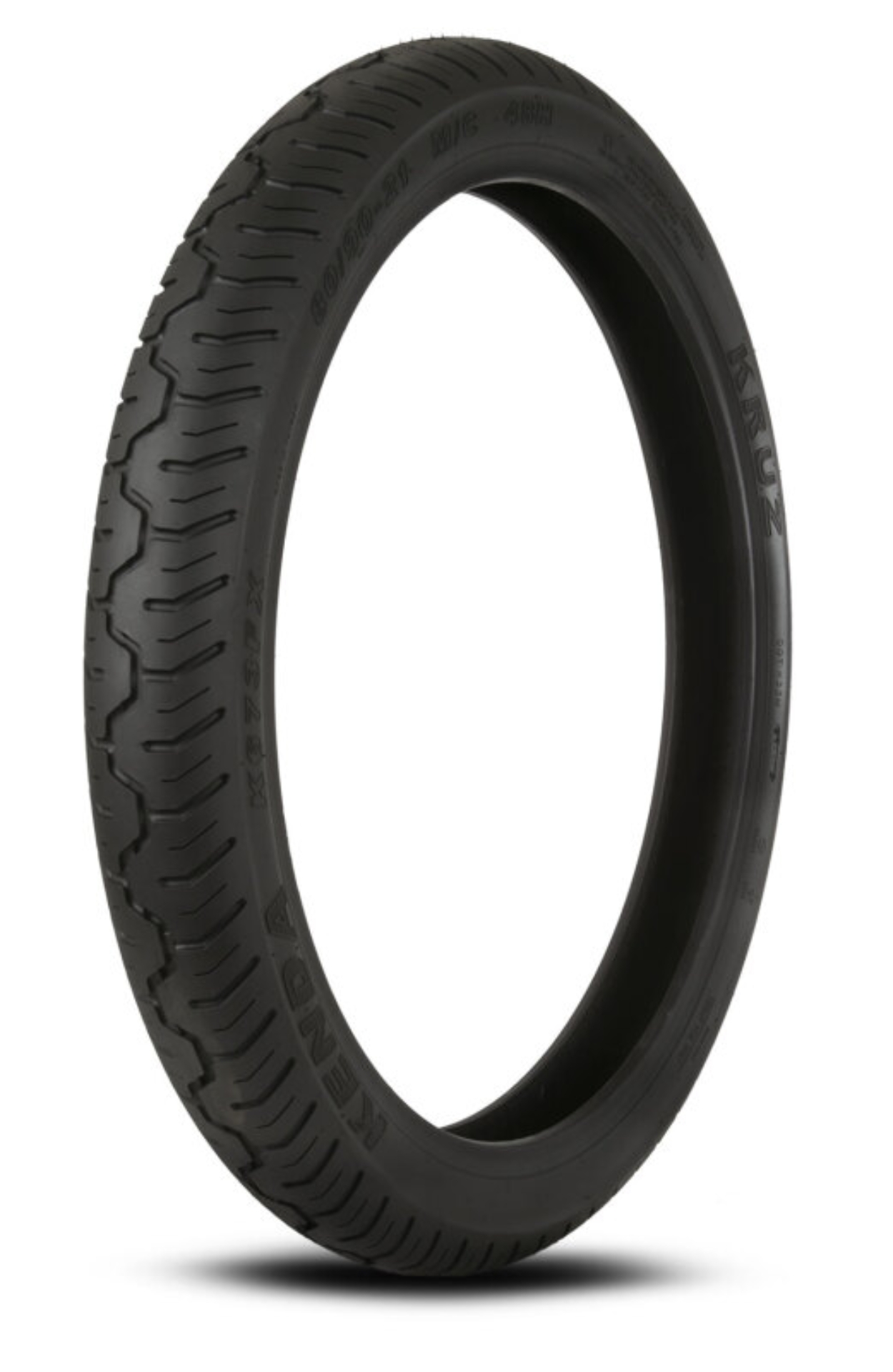Picture of Kenda K673 Kruz Front Tire - 120/90H-18 4PR 71H TL 160A2080