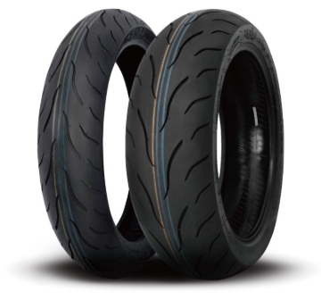 Picture of Kenda KM1 Sport Touring Radial Front Tire - 110/70R17 54H TL 144720W7
