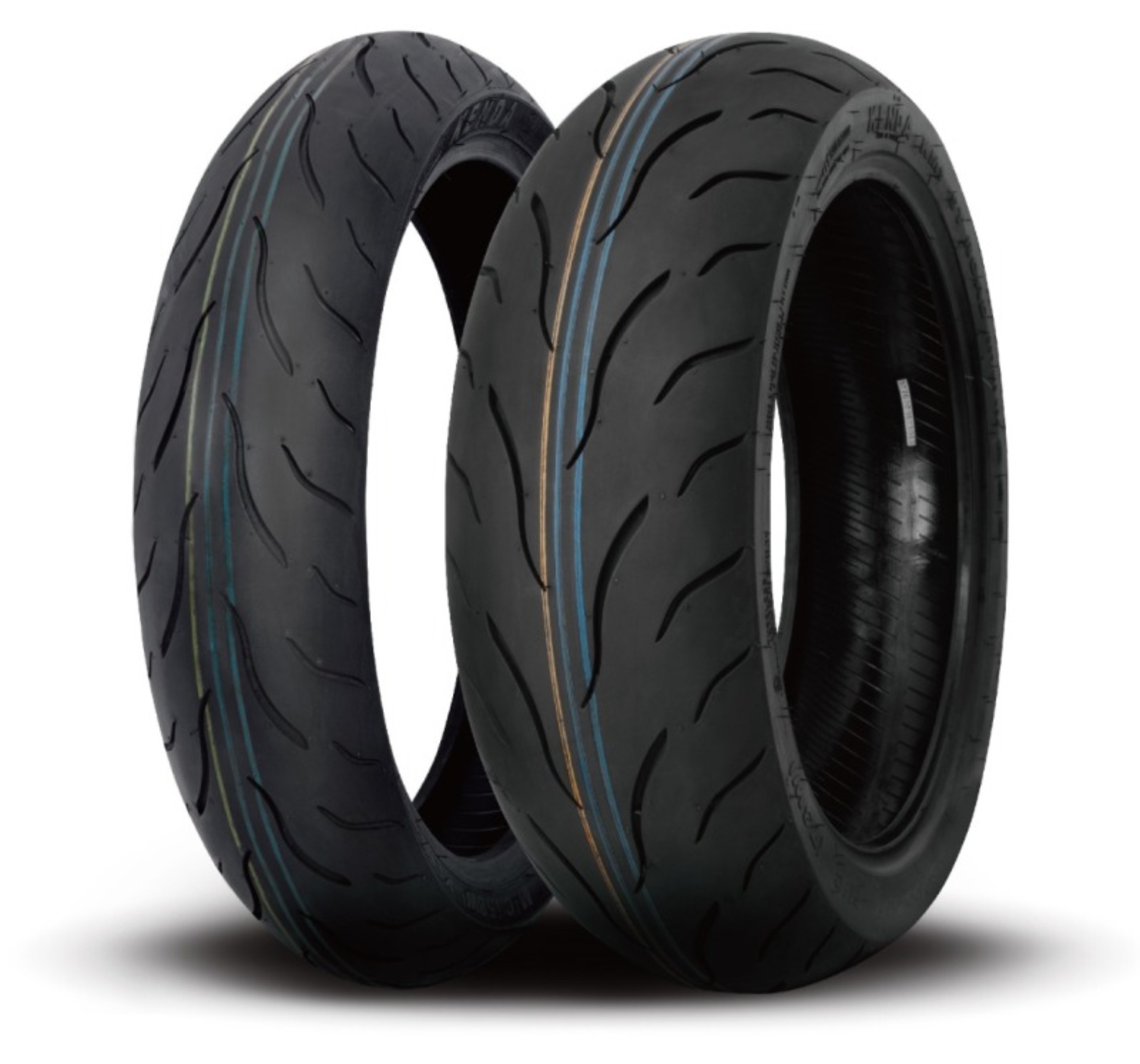 Picture of Kenda KM1 Sport Touring Radial Front Tire - 120/70ZR17 58W TL 143K2060