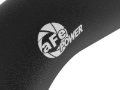 Picture of aFe 19-23 RAM Diesel L6-6.7L BladeRunner 3.5 IN Aluminum Hot Charge Pipe - Black