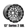 Picture of Belak 13x9 / 5in BS / 5x114.3 BP / High Pad / Series 2 Wheel - Single Beadlock
