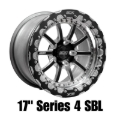 Picture of Belak 17x4.5 / 2.25 BS / 5x4.75 BP / Series 4 Wheel - Monoblock