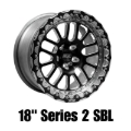 Picture of Belak 18x12 / 8.75in BS / 5x120 BP / High Pad / Series 2 Wheel - Single Beadlock