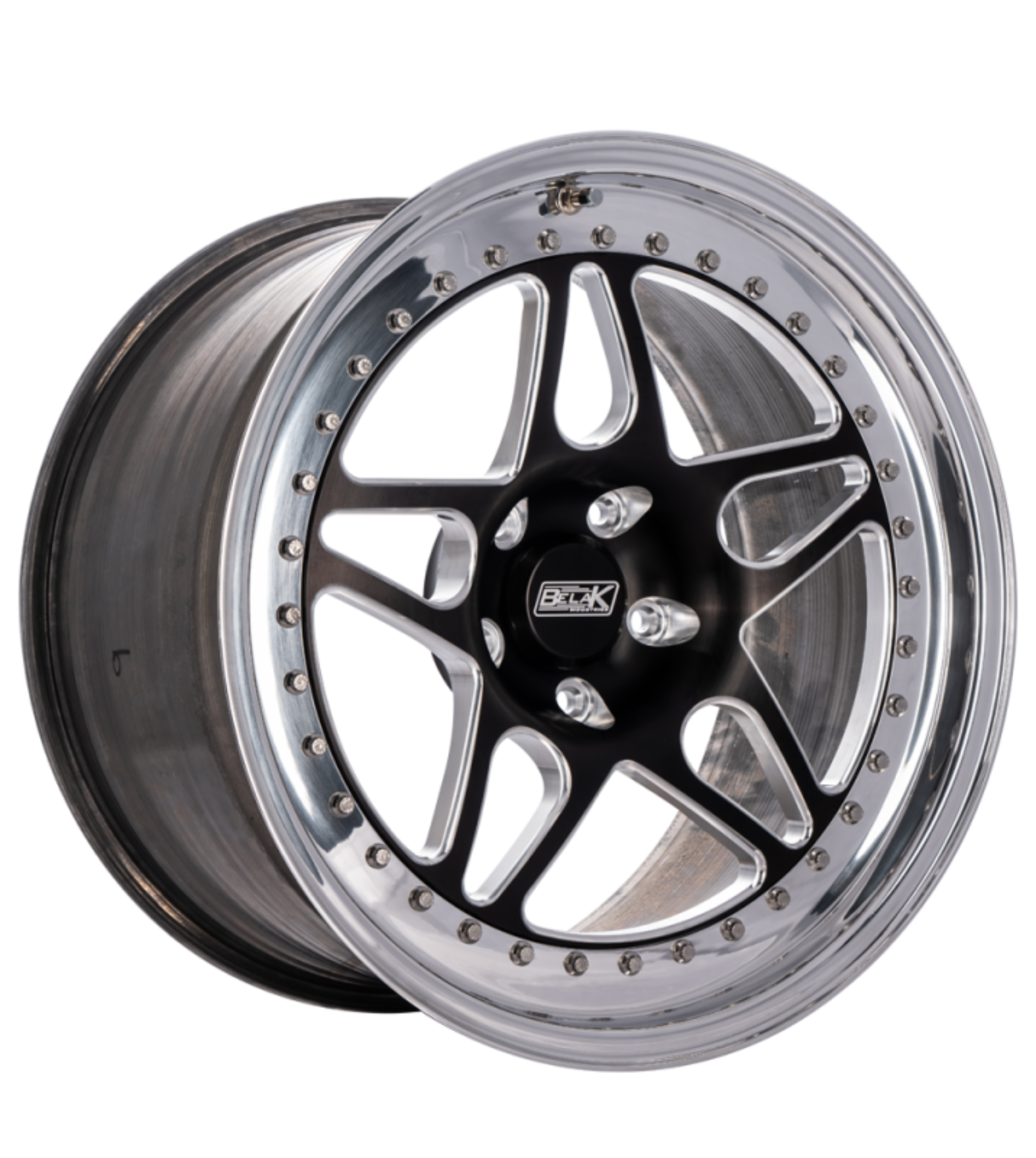 Picture of Belak 13x10 / 5in BS / 5x100 BP / High Pad / Series 3 Wheel - Non-Beadlock