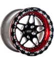 Picture of Belak 13x11 / 5in BS / 5x100 BP / High Pad / Series 3 Wheel - Double Beadlock