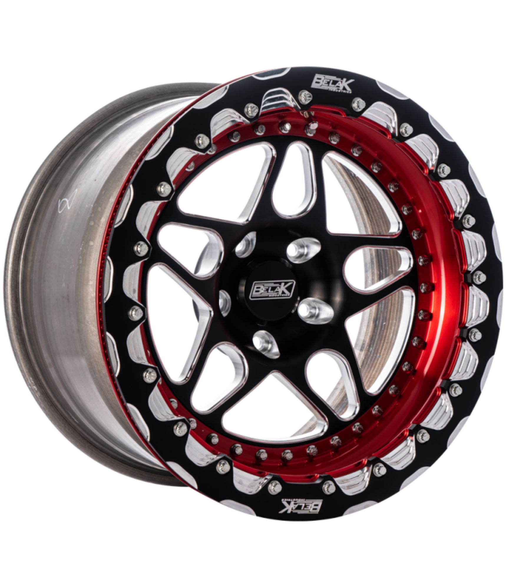 Picture of Belak 13x11 / 5in BS / 5x114.3 BP / High Pad / Series 3 Wheel - Double Beadlock