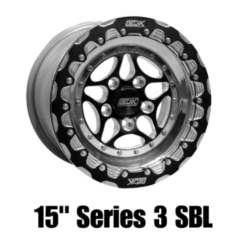 Picture of Belak 15x8 / 5in BS / 5x114.3 BP / High Pad / Series 3 Wheel - Single Beadlock Billet Outer Lip