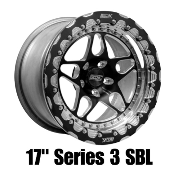 Picture of Belak 17x10.5 / 8.25in BS / 5x120 BP / Low Pad / Series 3 Wheel - Non-Beadlock