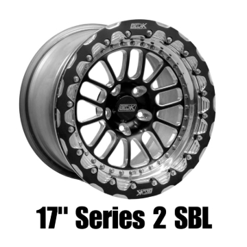 Picture of Belak 17x4.5 / 2.25 BS / 5x112 BP / Series 2 Wheel - Monoblock (Req Spacer/Extended Studs)