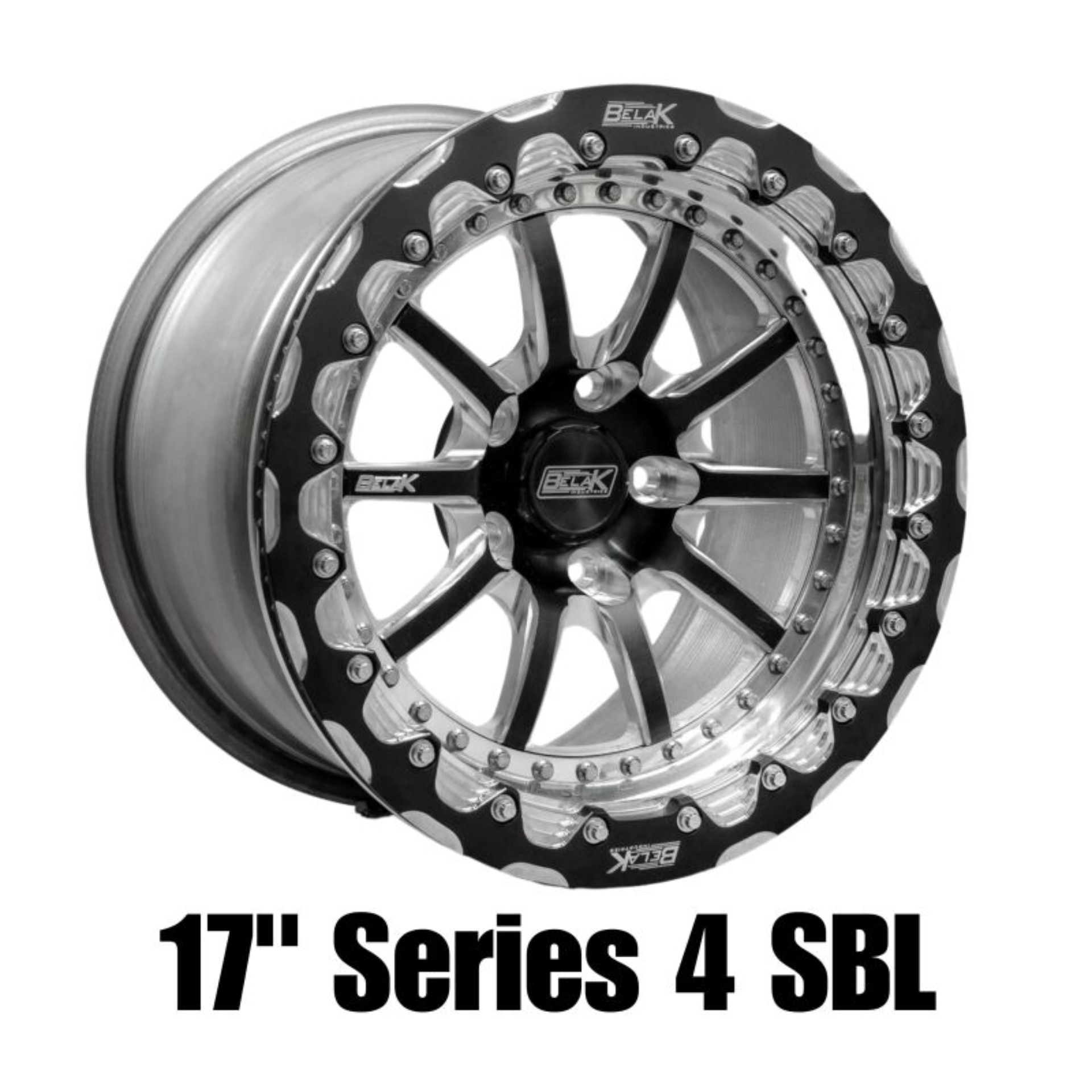 Picture of Belak 17x4.5 / 2.25 BS / 5x112 BP / Series 4 Wheel - Monoblock (Req Spacer/Extended Studs)